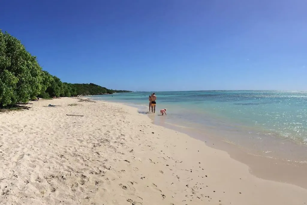 Villa Petite Terre A 50 Metres De La Plage Saint-Francois  Saint-Francois (Grande-Terre)