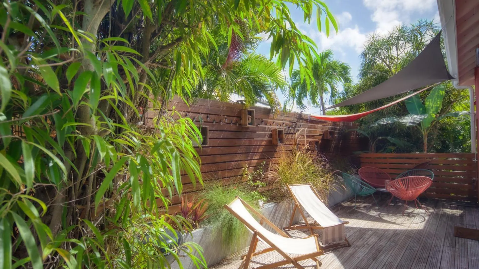 Villa Petite Terre A 50 Metres De La Plage Saint-Francois  Gwadelupa